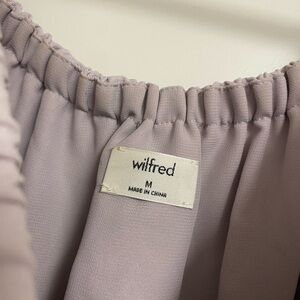 Wilfred dress worn once